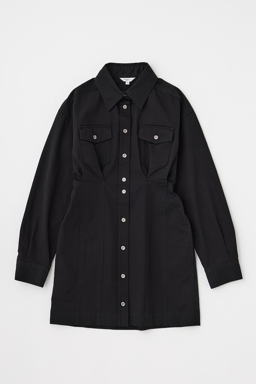 MOUSSY「WAIST TUCK ミニドレス」|ワンピース|