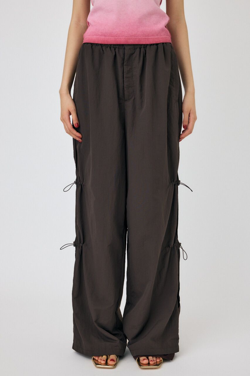 MOUSSY「SIDE OPEN NYLON パンツ」|その他|