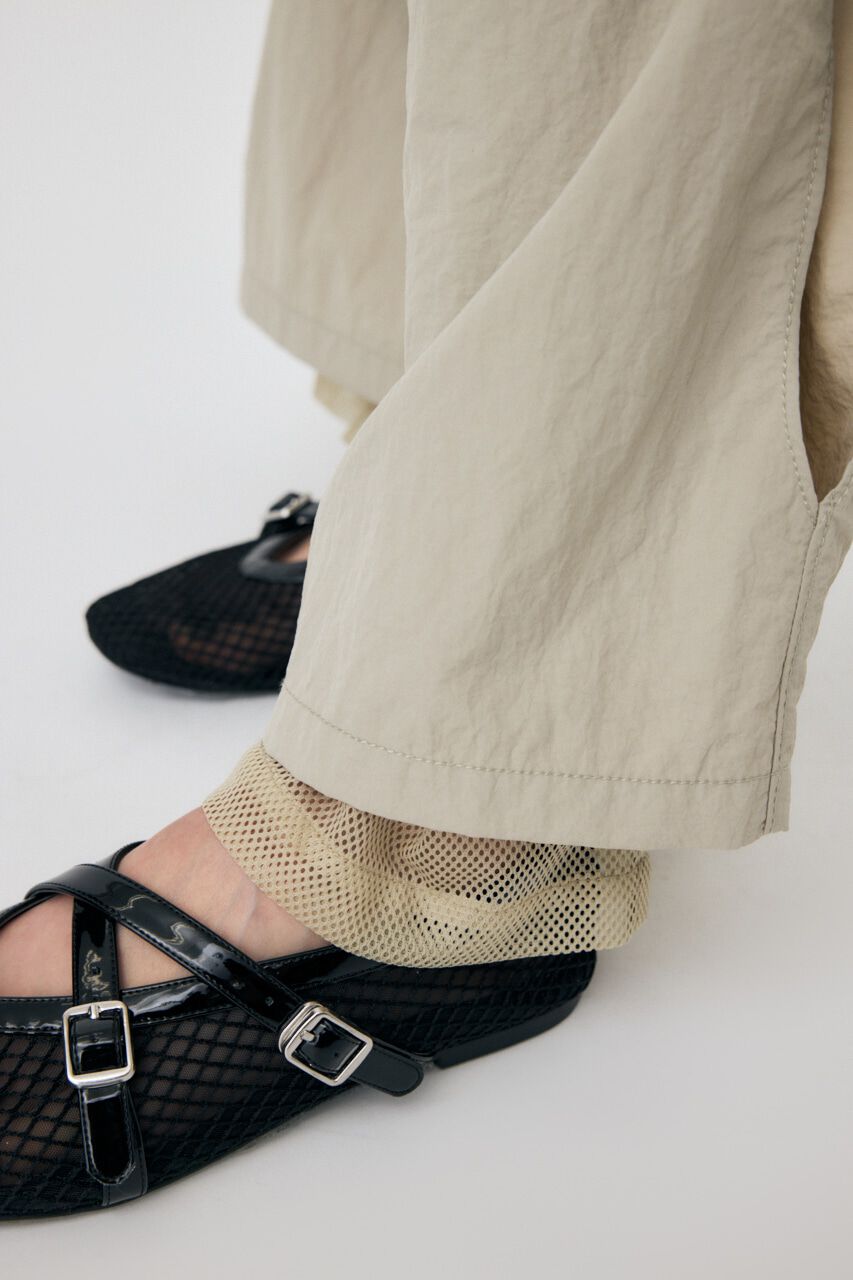 MOUSSY「SIDE OPEN NYLON パンツ」|その他|
