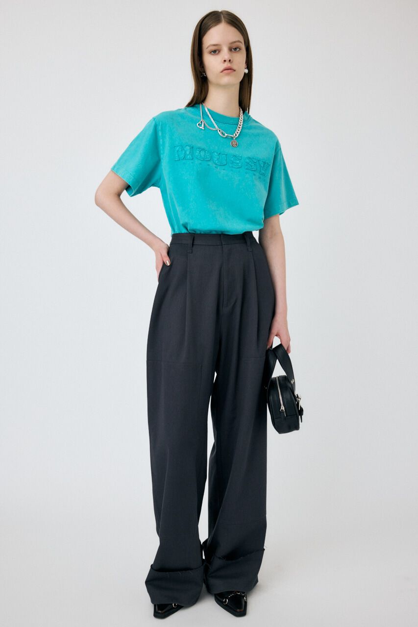 MOUSSY「WASHED PATCH MOUSSY Ｔシャツ」|Tシャツ・カットソー|