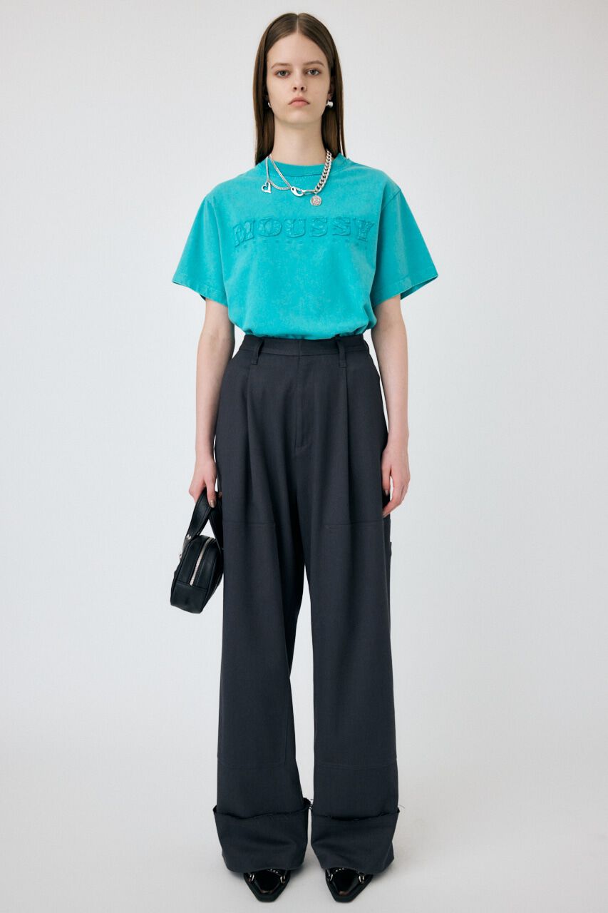 MOUSSY「WASHED PATCH MOUSSY Ｔシャツ」|Tシャツ・カットソー|