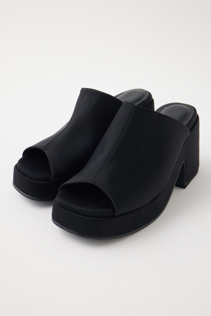 MOUSSY「PLATFORM ミュール」|サンダル|