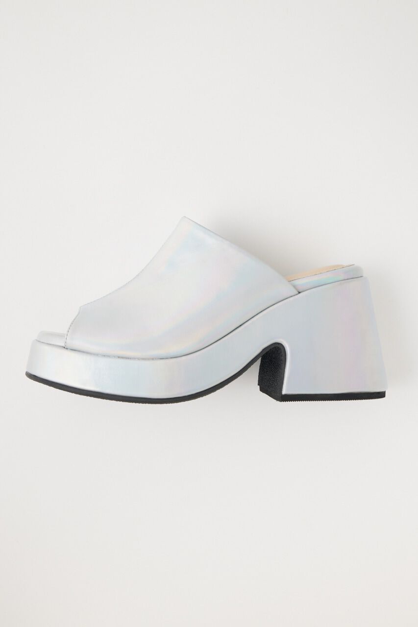 MOUSSY「PLATFORM ミュール」|サンダル|