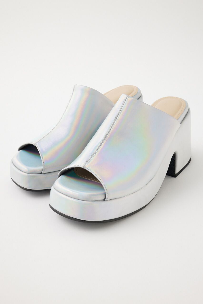 MOUSSY「PLATFORM ミュール」|サンダル|