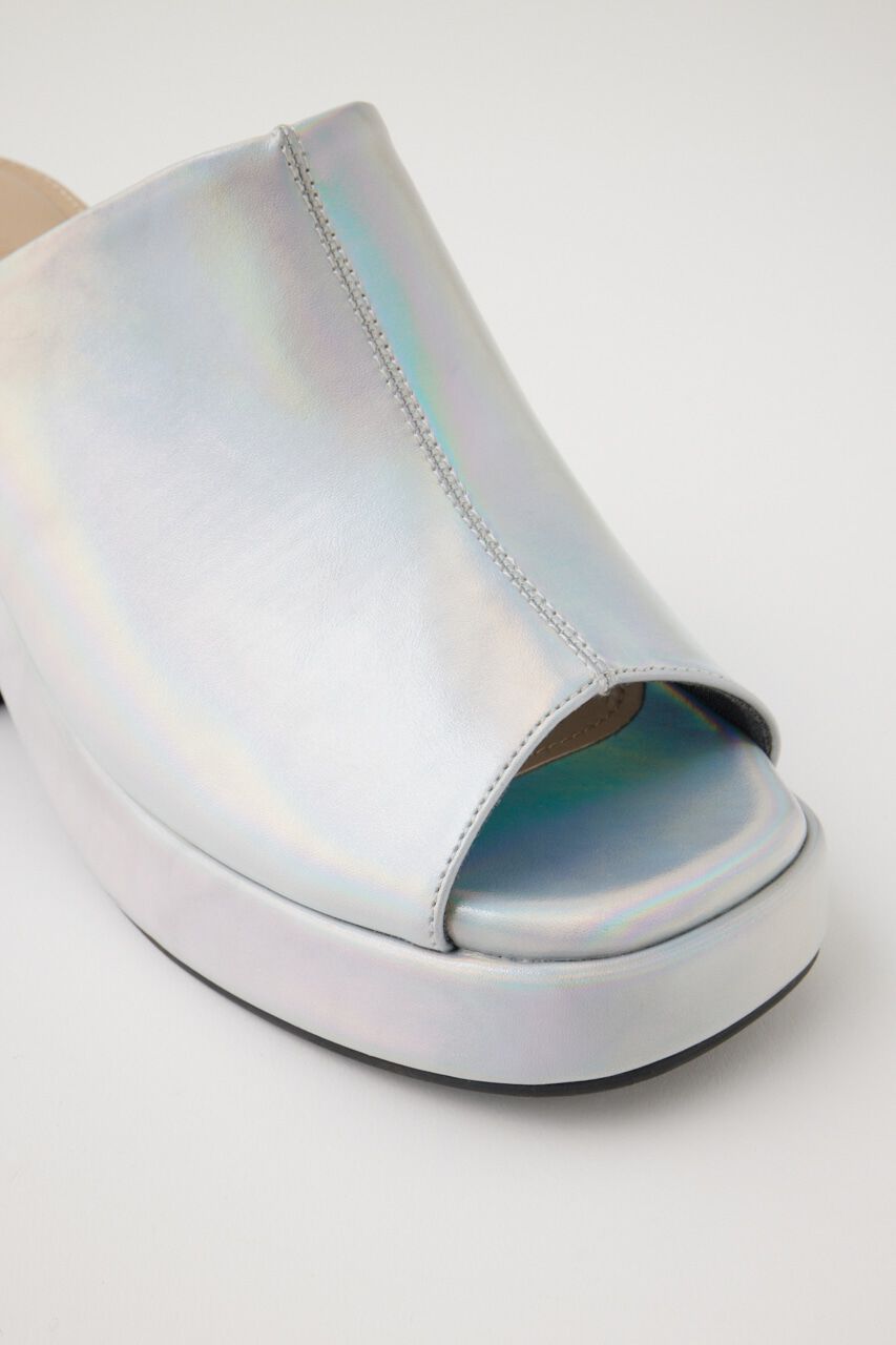 MOUSSY「PLATFORM ミュール」|サンダル|