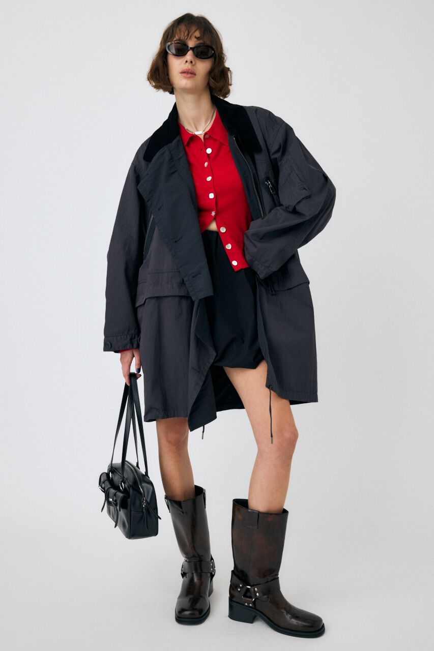 MOUSSY「REVERSIBLE ジャケット」|その他|L/BLK1