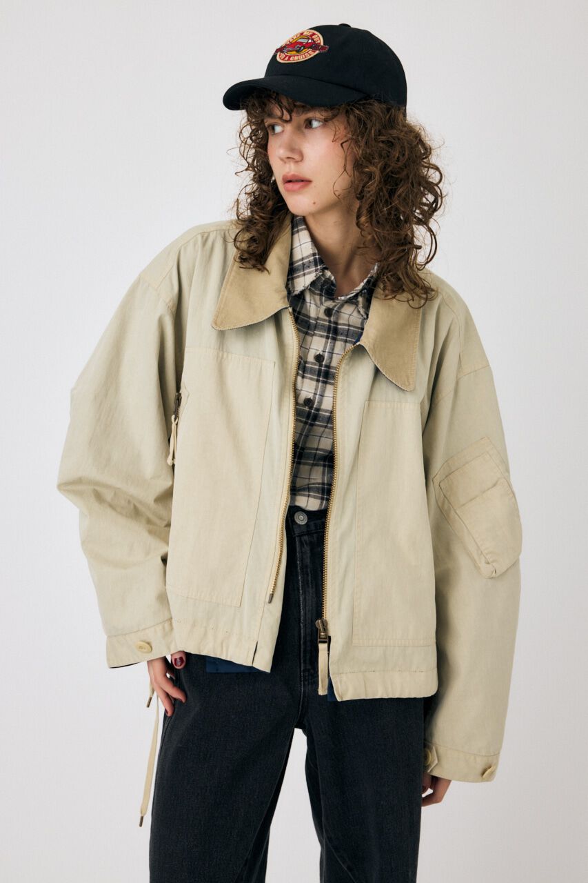 MOUSSY「REVERSIBLE ジャケット」|その他|