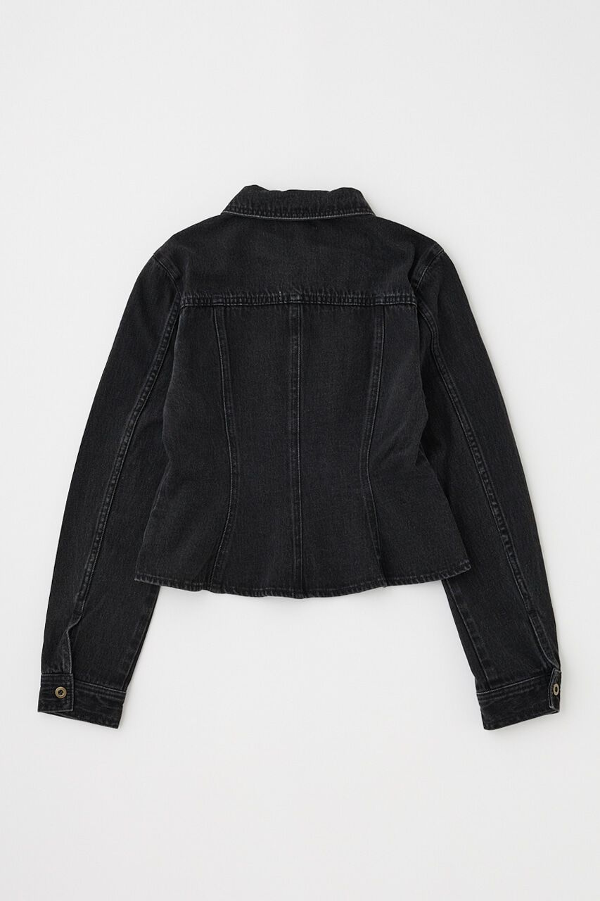 MOUSSY「WAIST TUCK デニムシャツ」|シャツ・ブラウス|