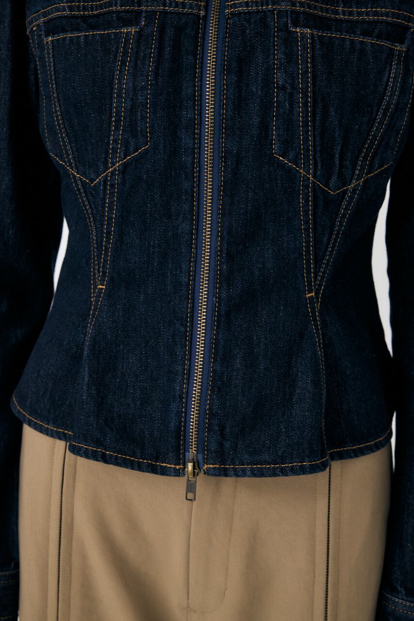 MOUSSY「WAIST TUCK デニムシャツ」|シャツ・ブラウス|