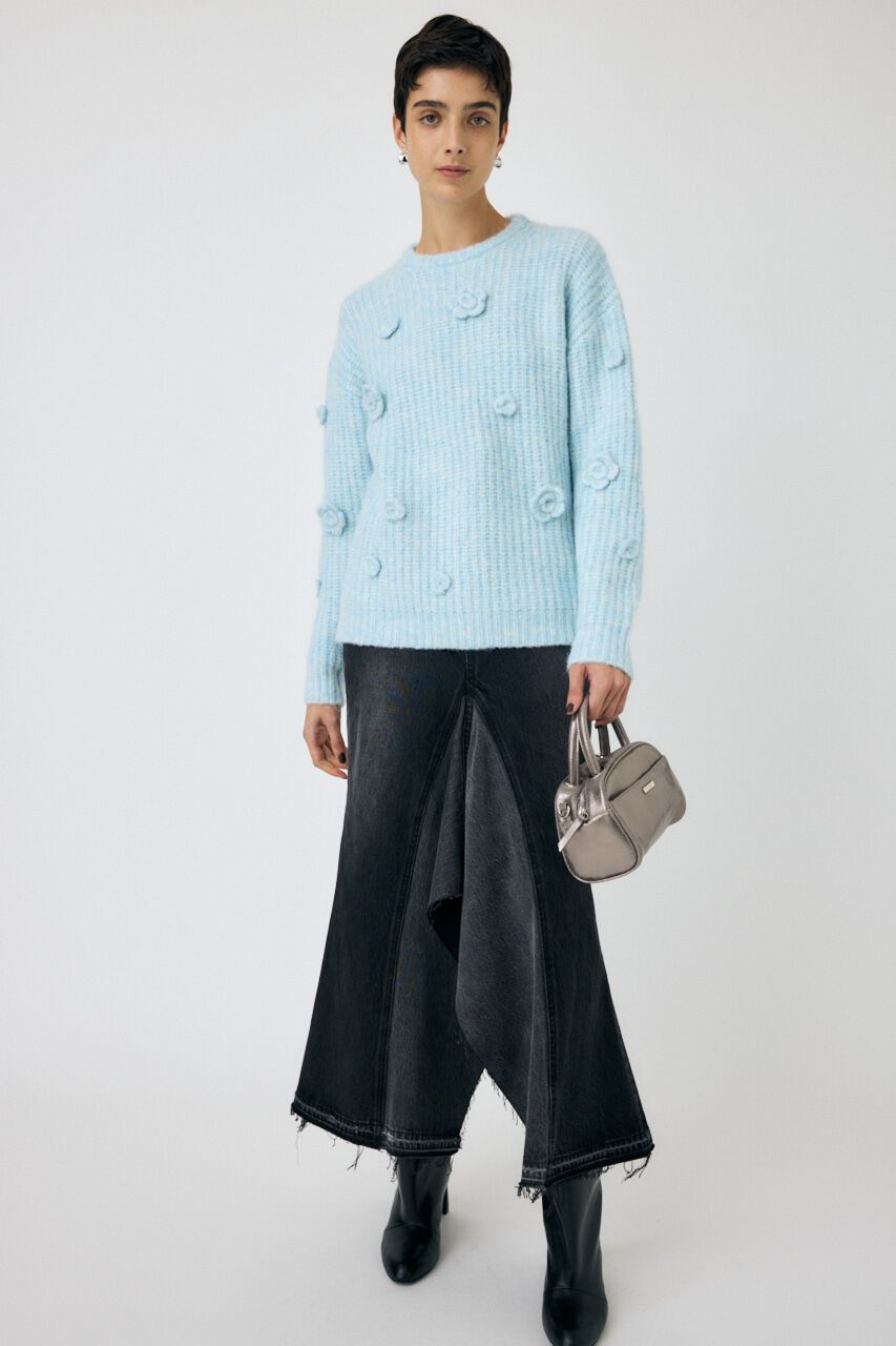 MOUSSY「REMAKE DENIM マーメイドスカート」|スカート|