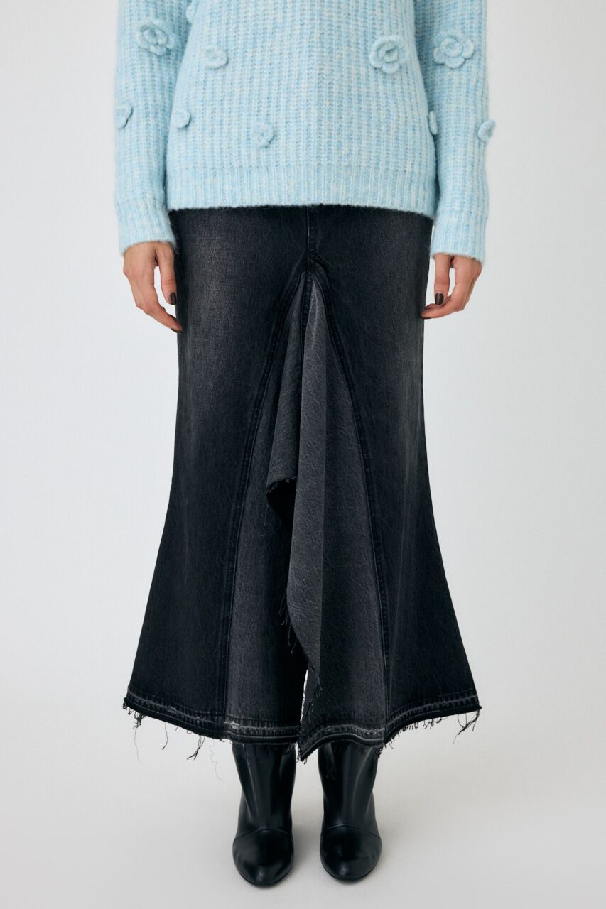 MOUSSY「REMAKE DENIM マーメイドスカート」|スカート|