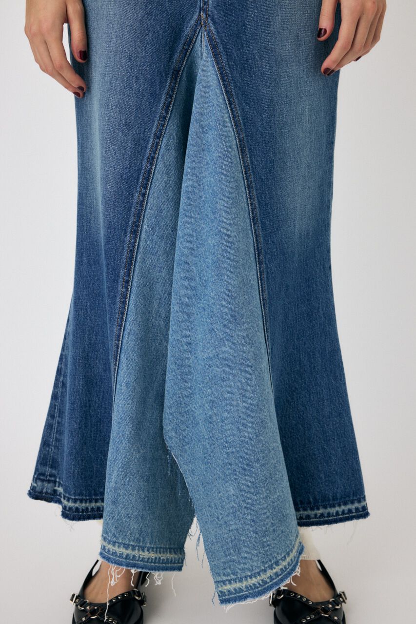 MOUSSY「REMAKE DENIM マーメイドスカート」|スカート|