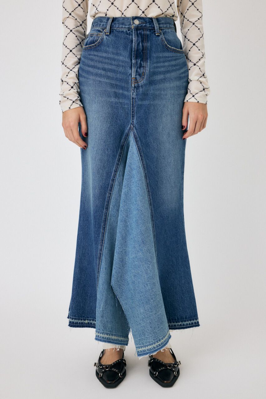 MOUSSY「REMAKE DENIM マーメイドスカート」|スカート|