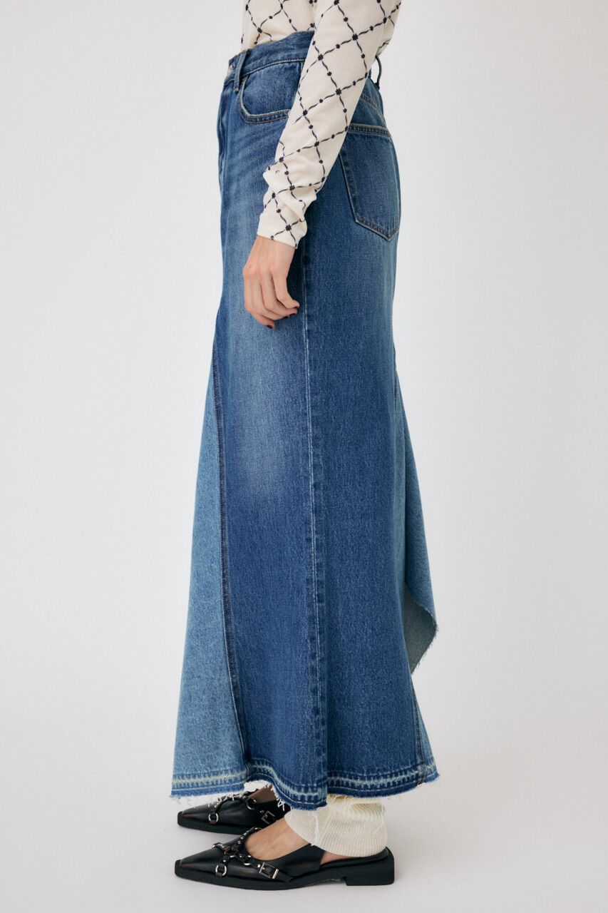 MOUSSY「REMAKE DENIM マーメイドスカート」|スカート|