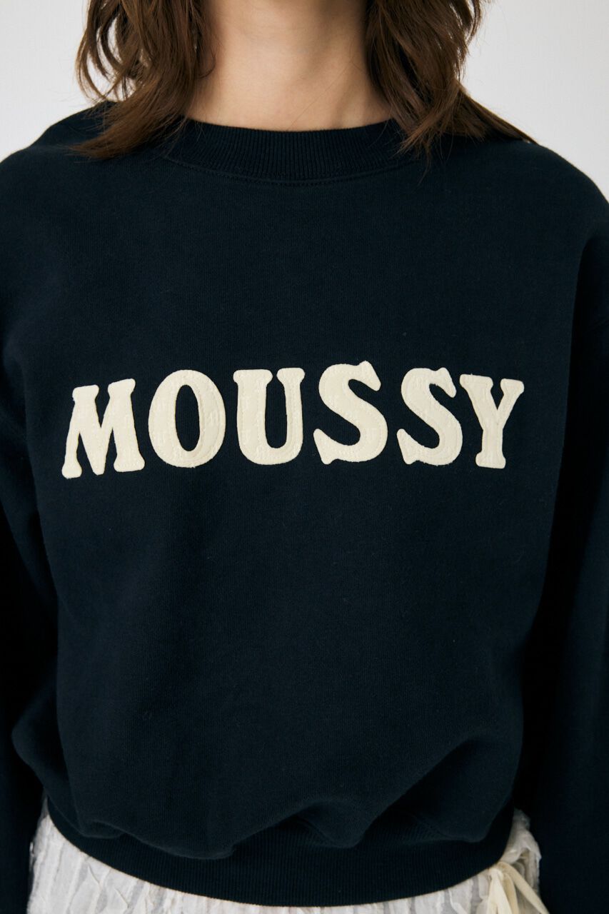 MOUSSY「PATCH VELOUR MOUSSY プルオーバー」|パーカー|