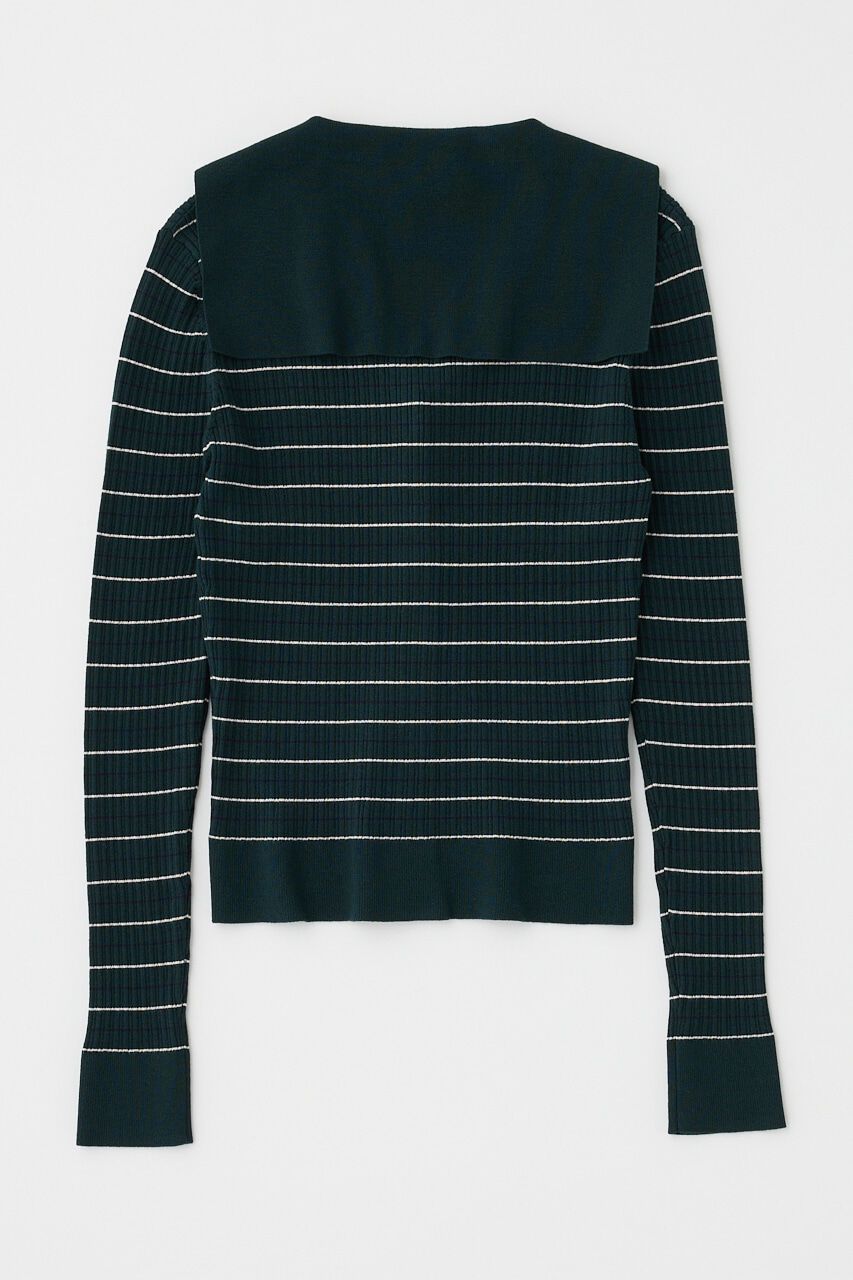 MOUSSY「SAILOR COLLAR ニット カーディガン」|ニット・セーター|