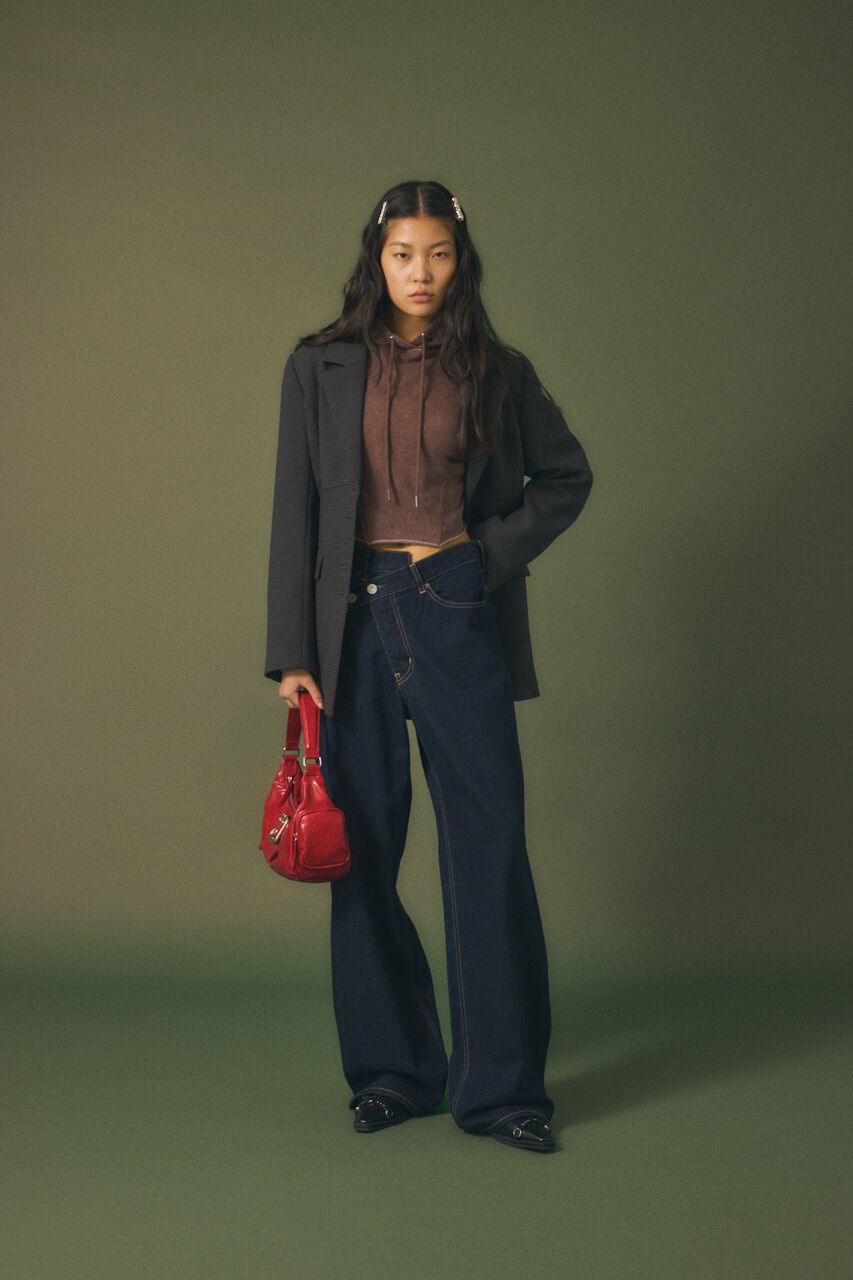 MOUSSY「WAIST TUCK ジャケット」|その他|