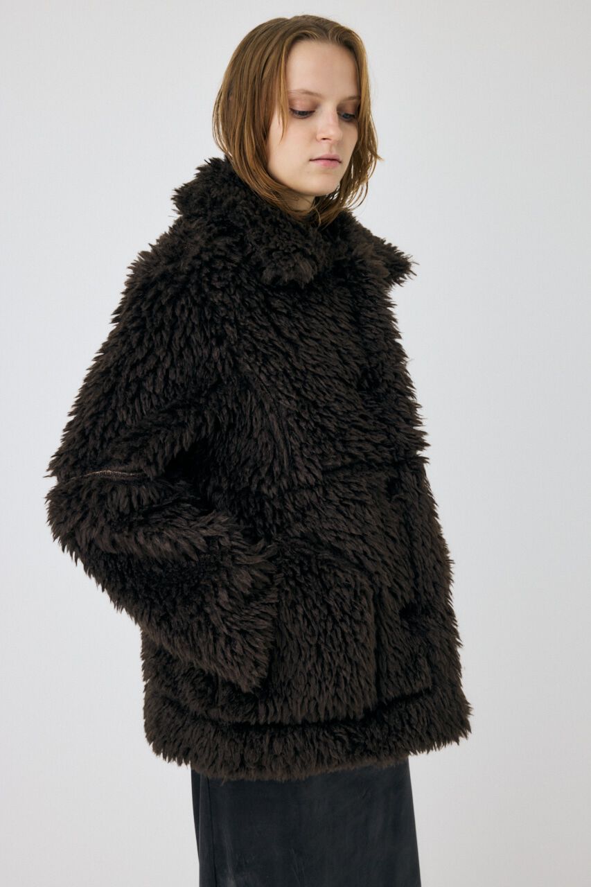 MOUSSY「SHEARLING OVER ジャケット」|その他|