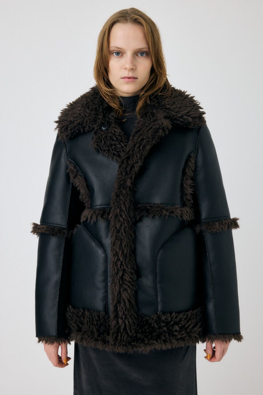 MOUSSY「SHEARLING OVER ジャケット」|その他|