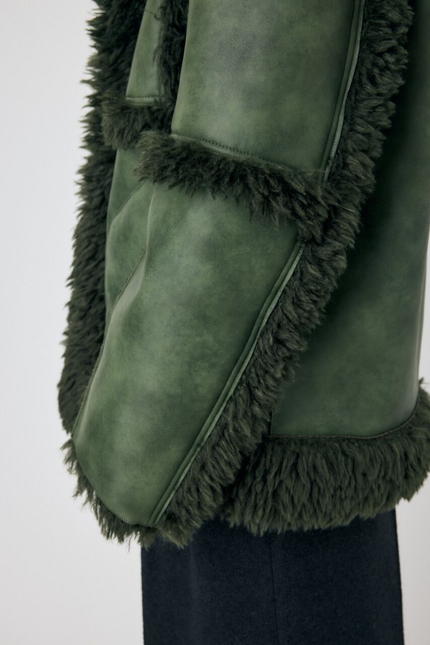 MOUSSY「SHEARLING OVER ジャケット」|その他|