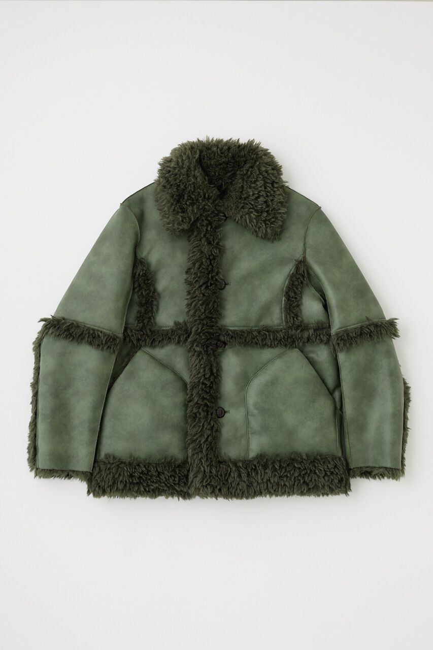 MOUSSY「SHEARLING OVER ジャケット」|その他|