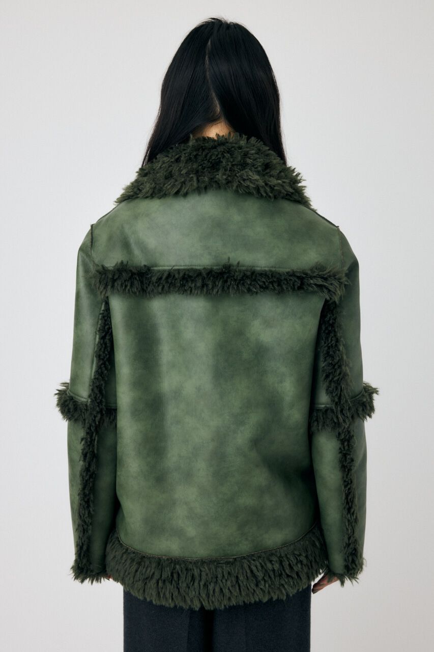 MOUSSY「SHEARLING OVER ジャケット」|その他|