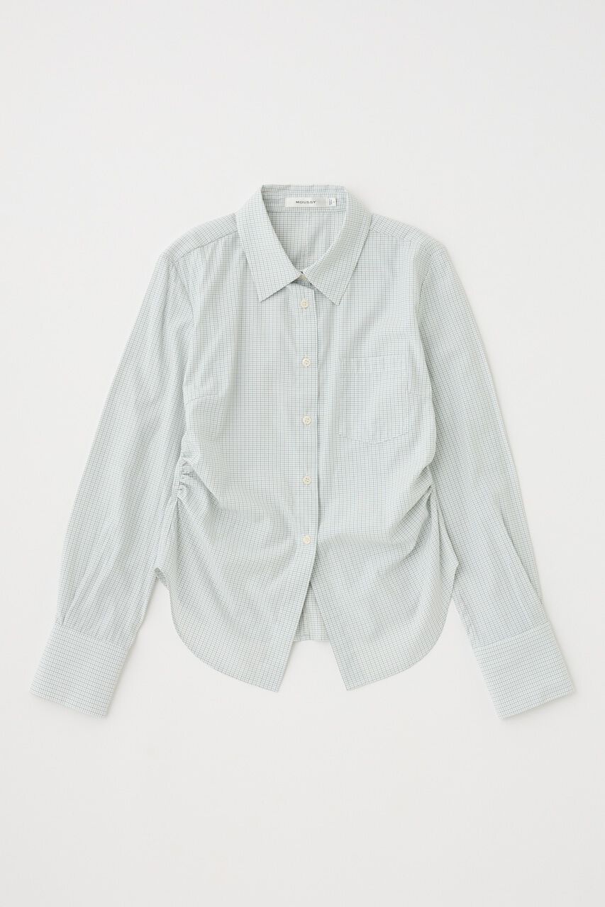 MOUSSY「CHECK FIT シャツ」|シャツ・ブラウス|