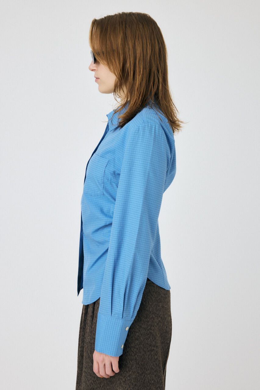 MOUSSY「CHECK FIT シャツ」|シャツ・ブラウス|