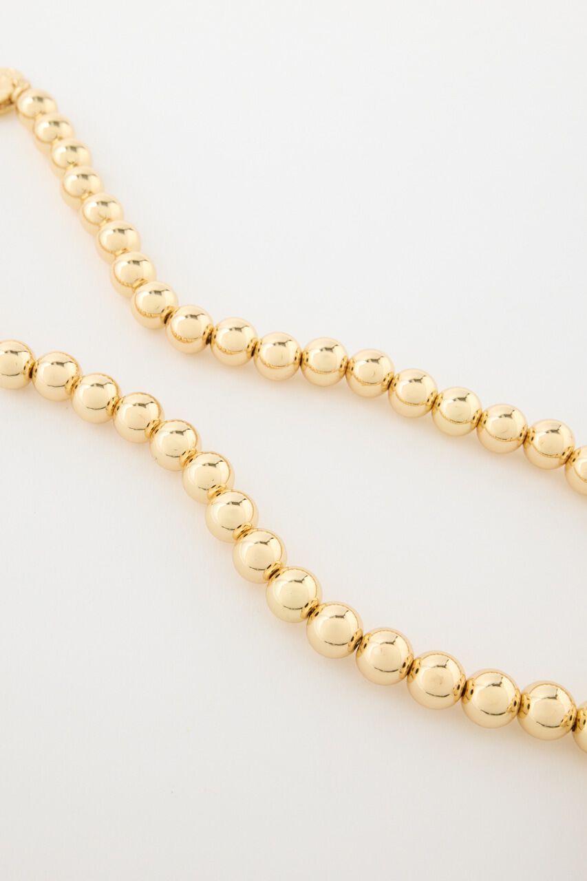 MOUSSY「BIG HEART ネックレス」|ネックレス|