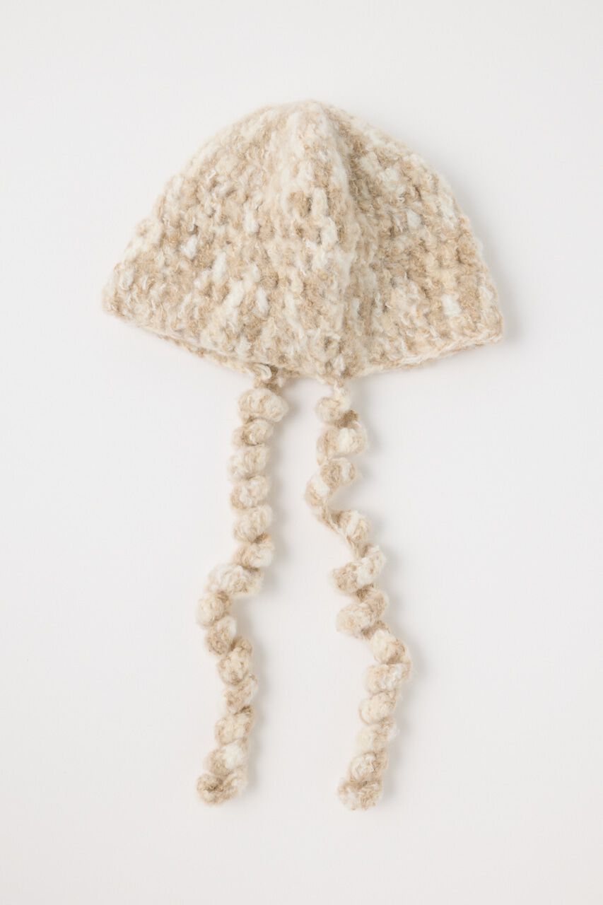 MOUSSY「FLUFFY CROCHET HEAD キャップ」|その他|