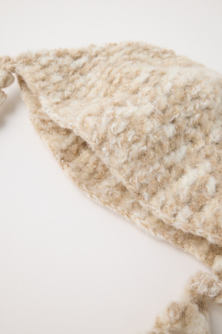 MOUSSY「FLUFFY CROCHET HEAD キャップ」|その他|