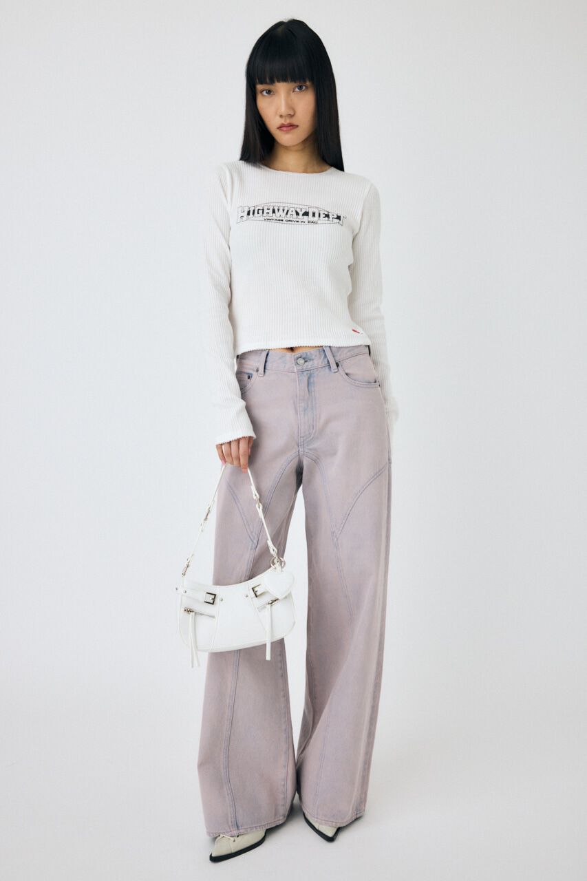 MOUSSY「THERMAL ロングスリーブT」|Tシャツ・カットソー|