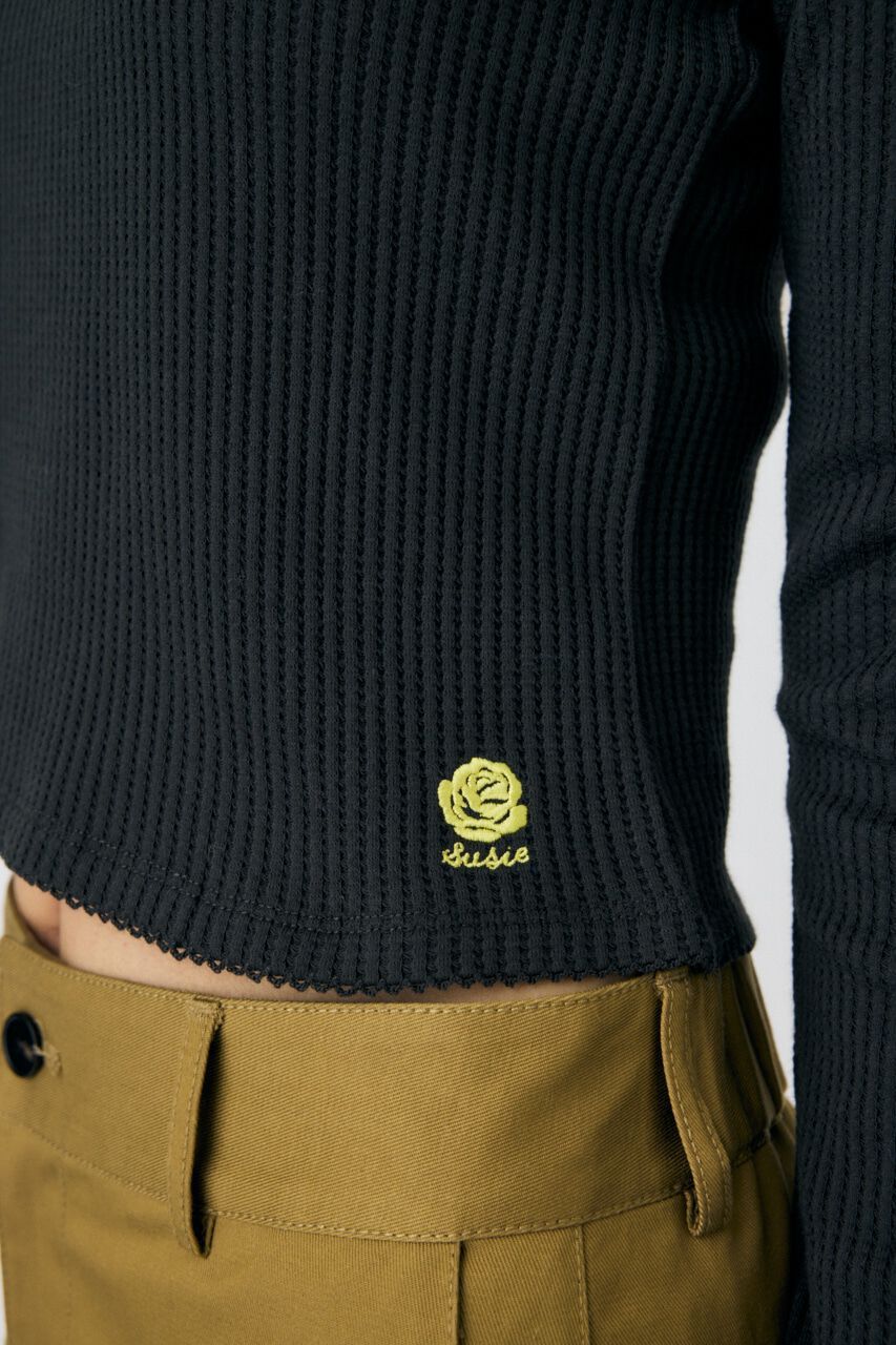 MOUSSY「THERMAL ロングスリーブT」|Tシャツ・カットソー|