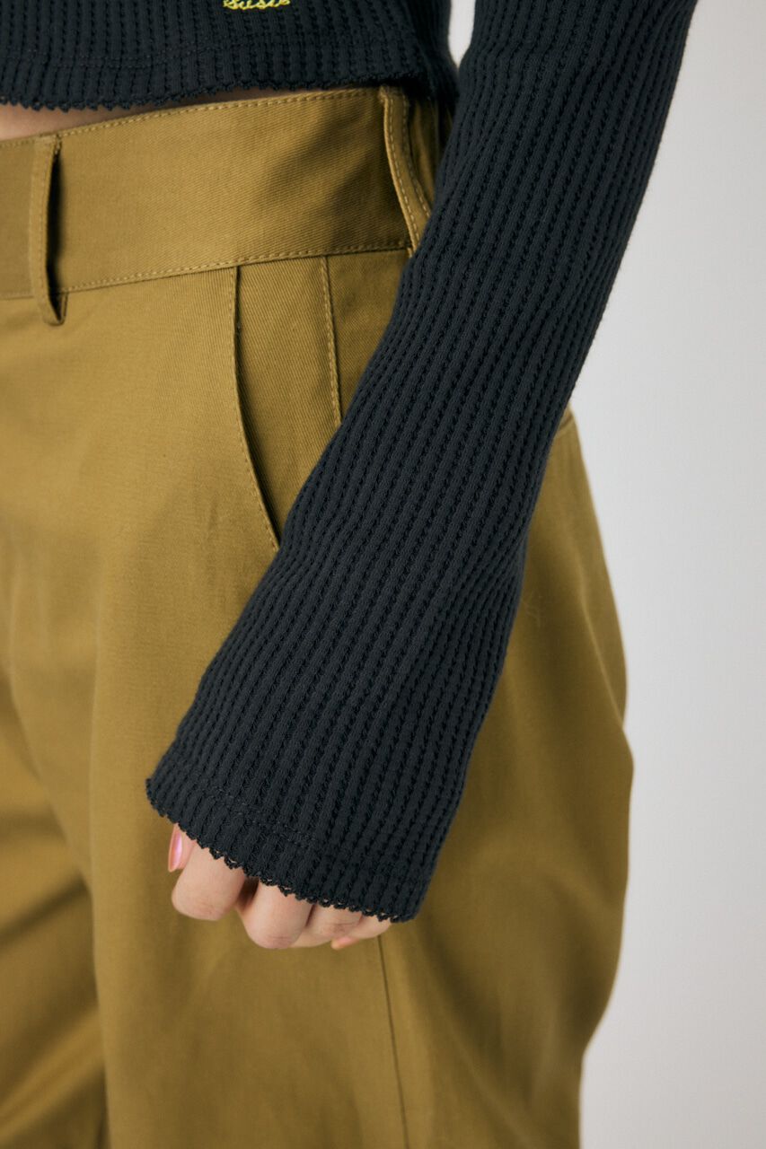 MOUSSY「THERMAL ロングスリーブT」|Tシャツ・カットソー|