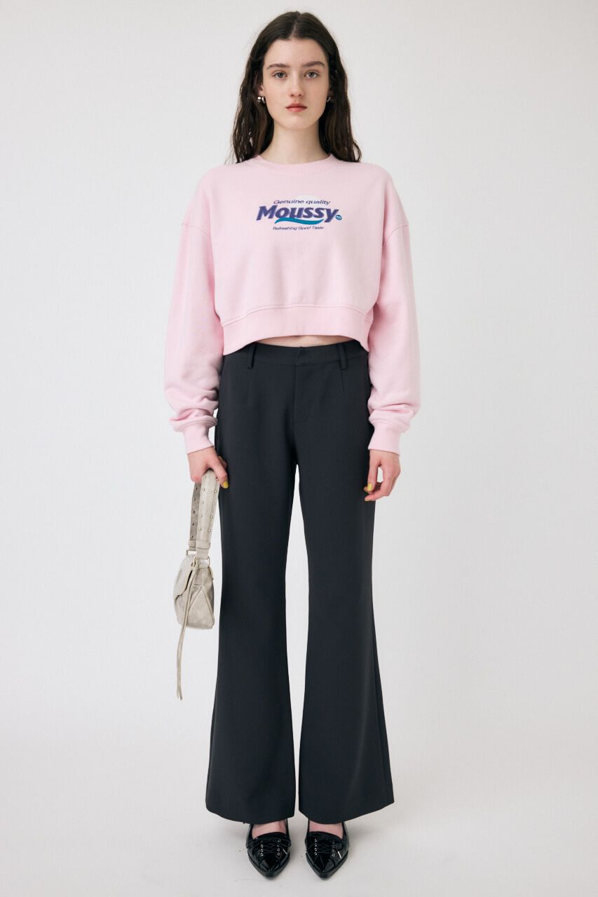 MOUSSY「MOUSSY PRODUCT ロゴプルオーバー」|パーカー|