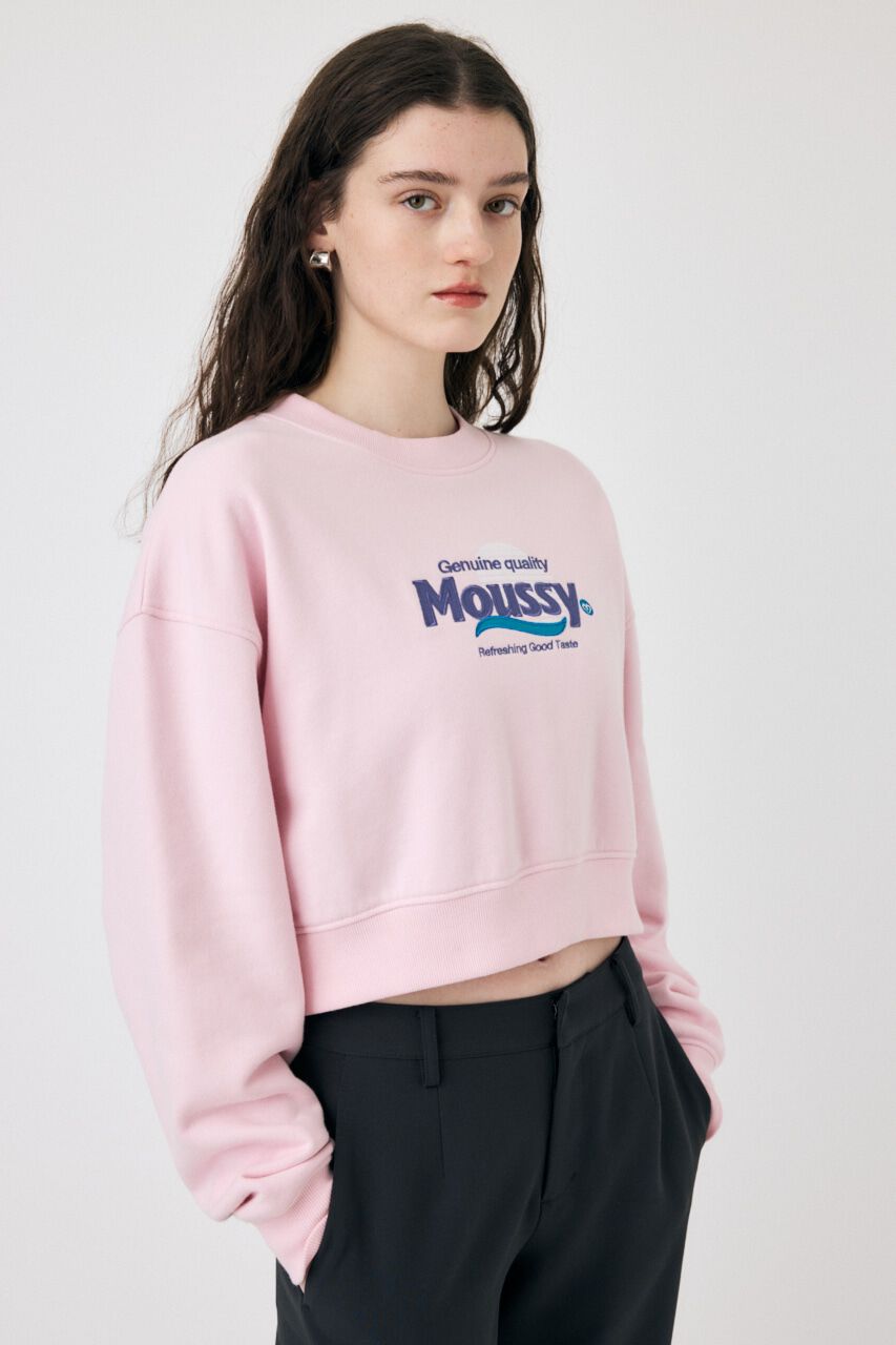 MOUSSY「MOUSSY PRODUCT ロゴプルオーバー」|パーカー|