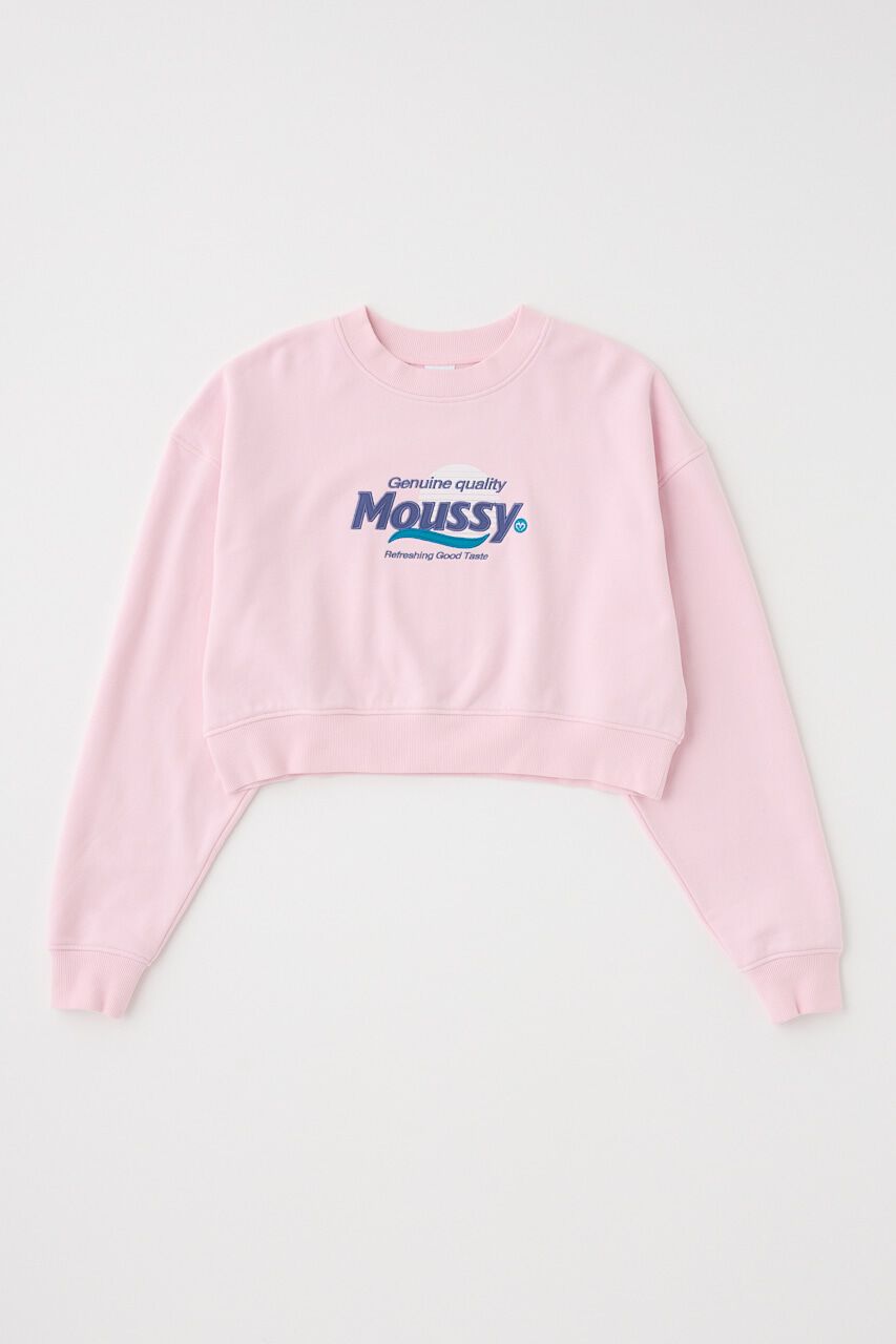 MOUSSY「MOUSSY PRODUCT ロゴプルオーバー」|パーカー|
