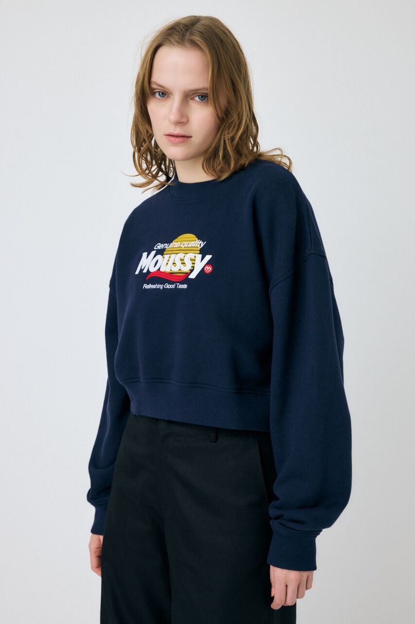 MOUSSY「MOUSSY PRODUCT ロゴプルオーバー」|パーカー|