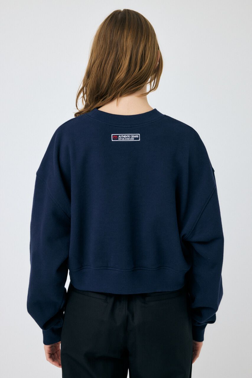 MOUSSY「MOUSSY PRODUCT ロゴプルオーバー」|パーカー|