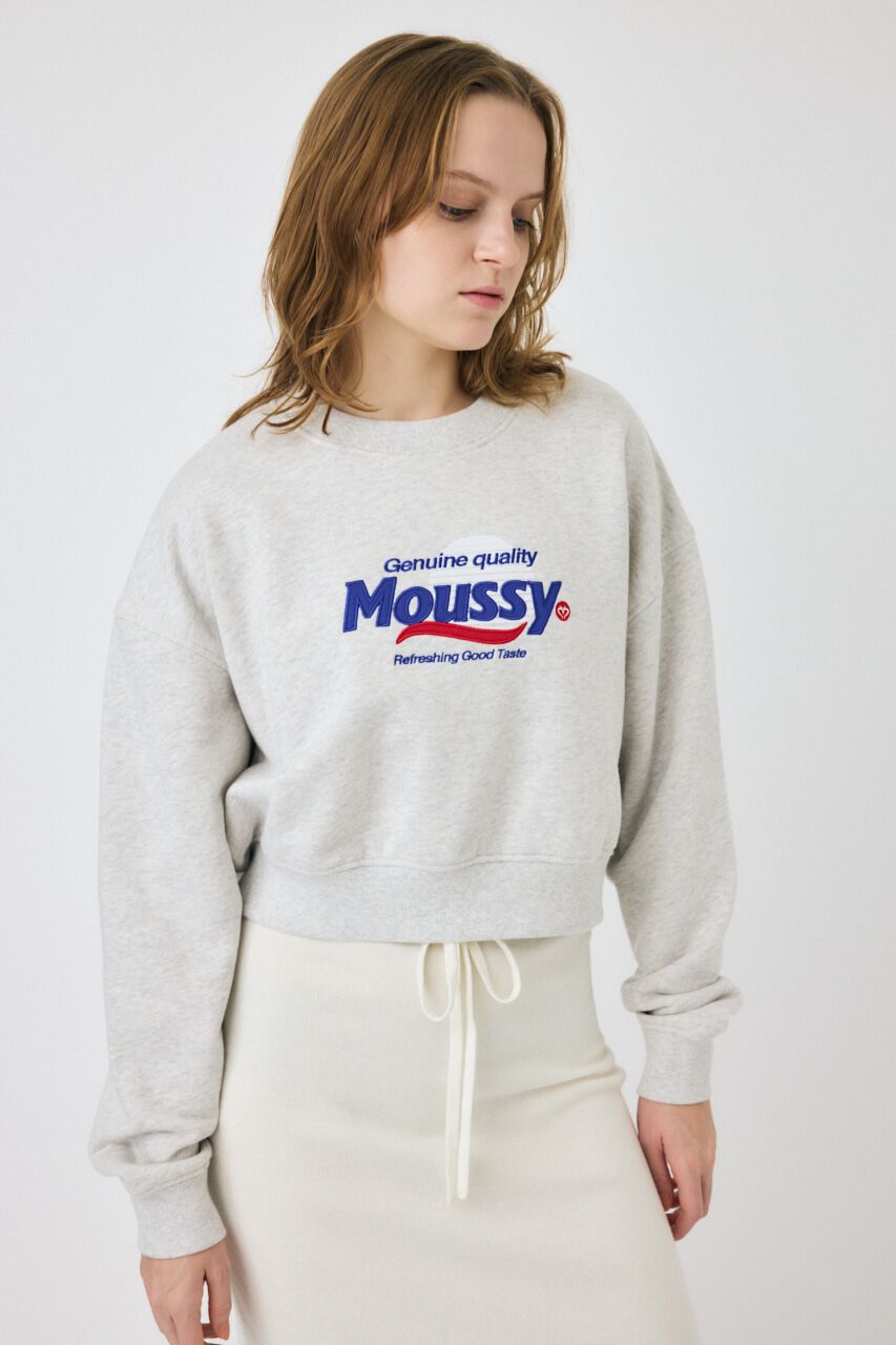 MOUSSY「MOUSSY PRODUCT ロゴプルオーバー」|パーカー|
