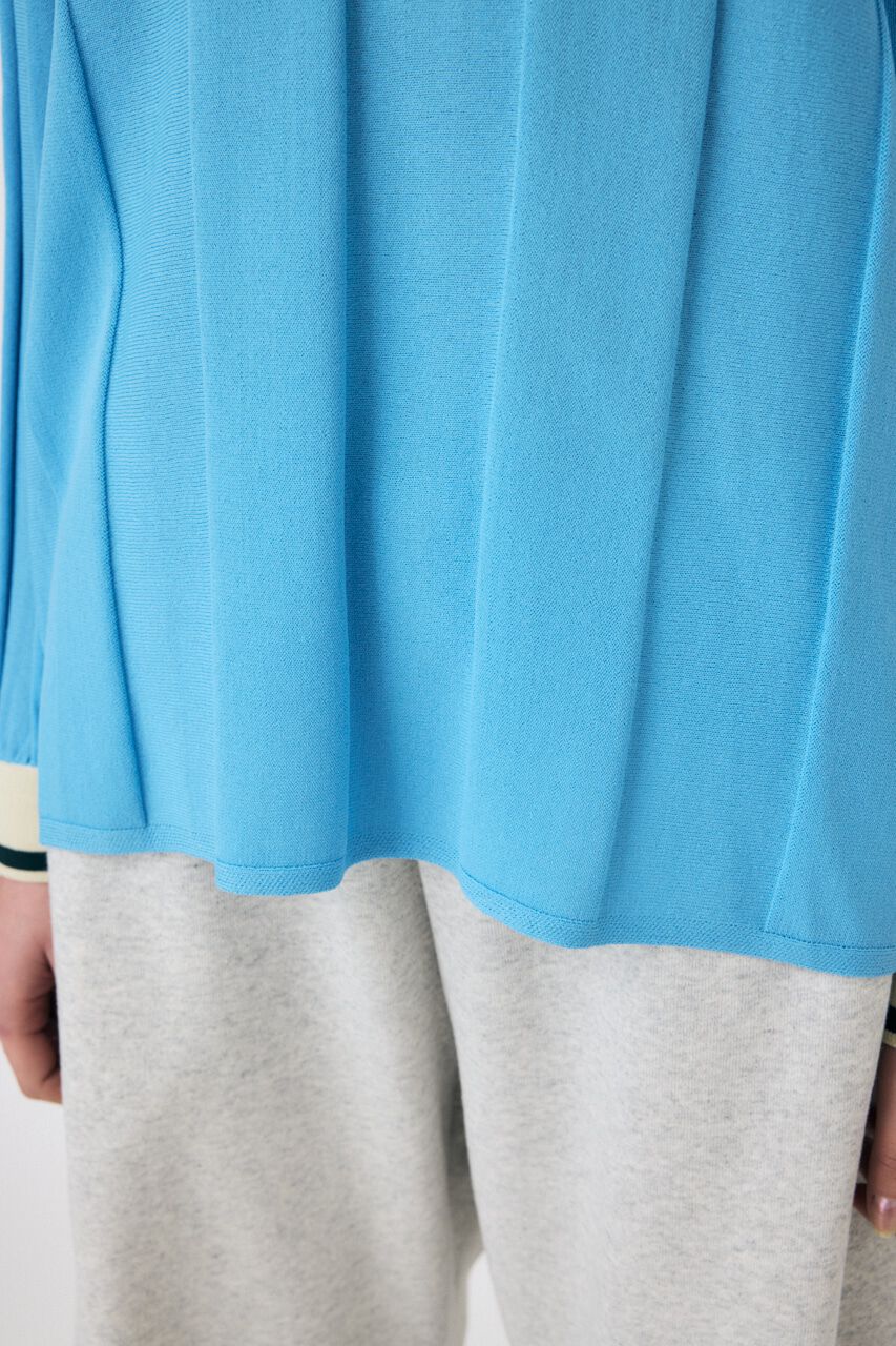 MOUSSY「KNIT ゲームシャツ」|ニット・セーター|