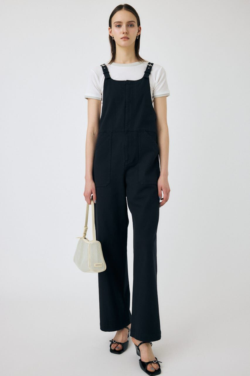 MOUSSY「BELT SUSPENDER オーバーオール」|その他|