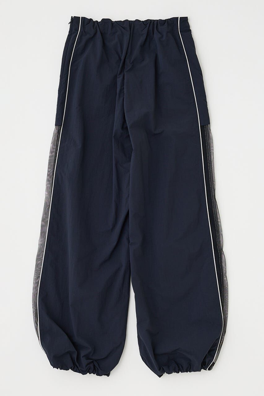 MOUSSY「SHEER PANEL LACE UP パンツ」|その他|