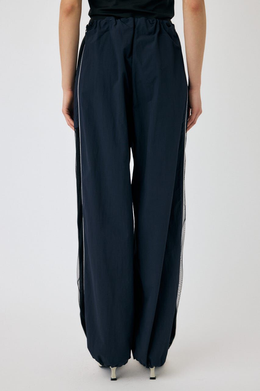 MOUSSY「SHEER PANEL LACE UP パンツ」|その他|