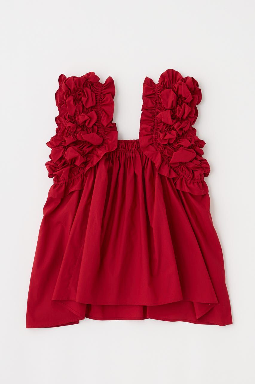 MOUSSY「SHOULDER FRILLS トップス」|その他|