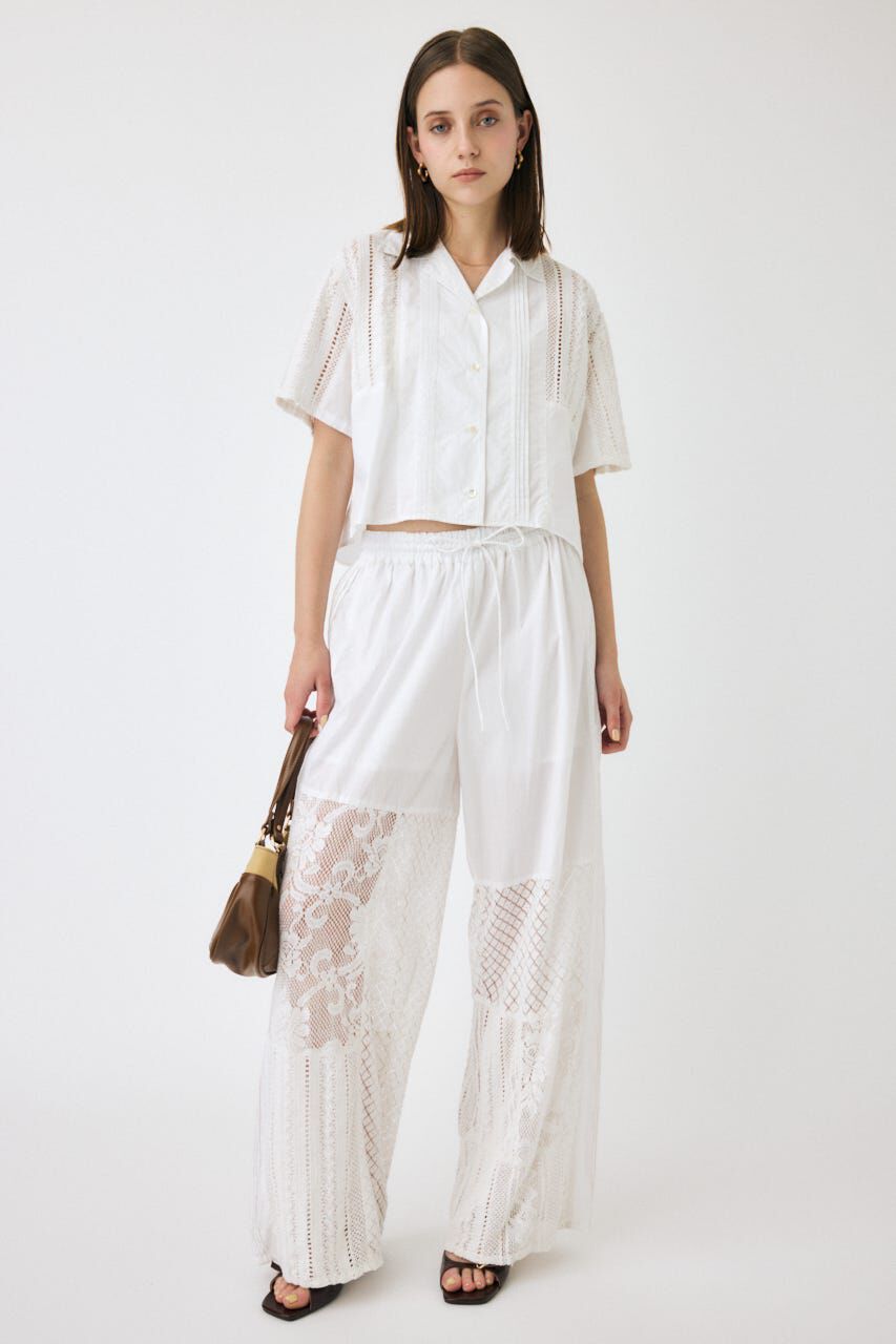 MOUSSY「LACE COMBINE パンツ」|その他|