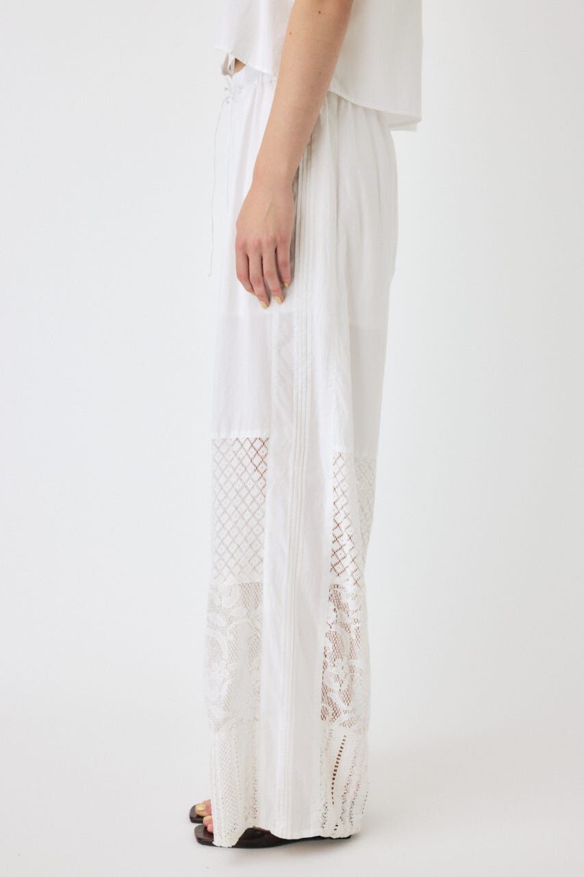 MOUSSY「LACE COMBINE パンツ」|その他|