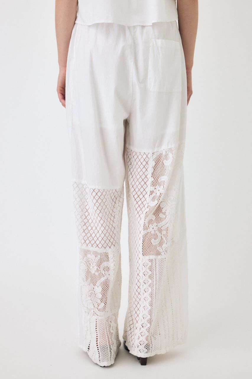 MOUSSY「LACE COMBINE パンツ」|その他|