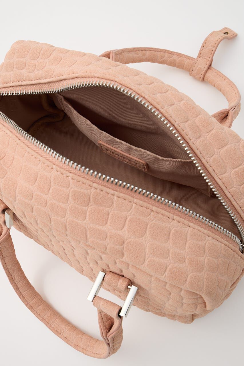 MOUSSY「F/CROCO MINI ボストン バッグ」|その他|