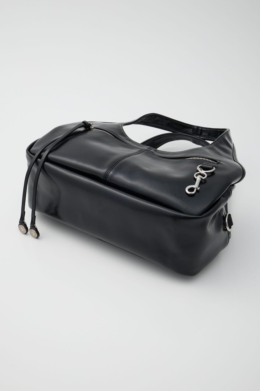 MOUSSY「DOUBLE HANDLE ジップバッグ」|その他|